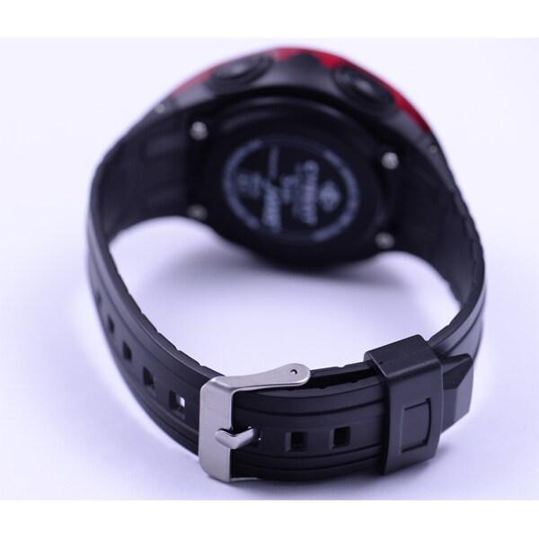 J-AXIS WRC16 Men's Quartz Digital Wrist Watch WRC16-BK WRC16-RE Gift Casual Business Sports Student