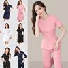 Women's Professional Salon & Spa Uniform: Beautician, Front Desk, Tea House, Foot Massage, Slimming Attire