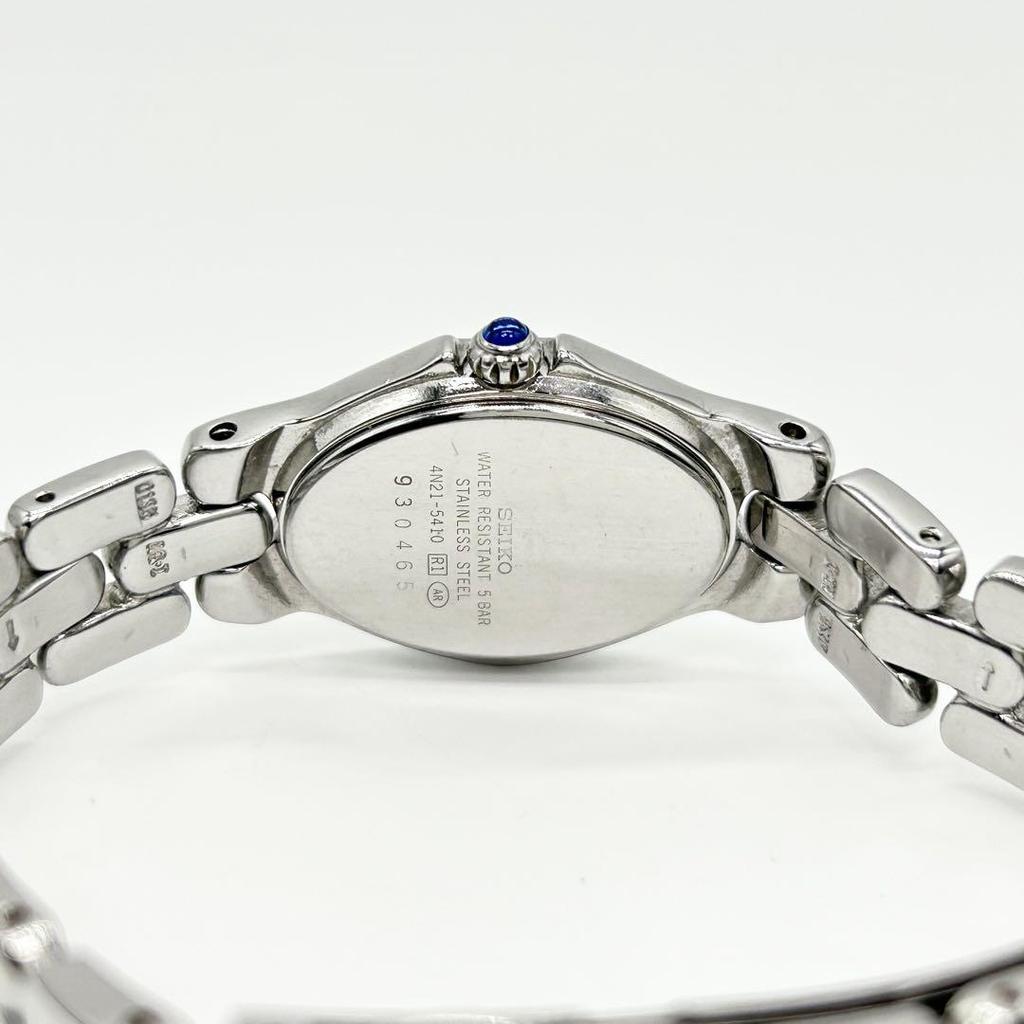 [USED] SEIKO LUCENT 4N21-5410 Quartz Wristwatch