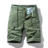 Mens Cargo Shorts Fashion Multi-pockets Shorts Male Casual Jogging Shorts Loose Pants