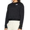 Sweatshirt Round Neck Long Sleeves Black