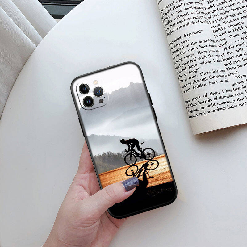 MH35 Cycling Bicycle New Shell Phone Case for Xiaomi Poco F2 F3 M2 M3 M4 M5 M6 X2 X3 X4 X6 Pro NFC GT Plus