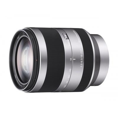 Sony Зум-объектив с большим увеличением E 18-200 мм F3.5-6.3 OSS для Sony E mount APS-C эксклюзивно SEL18200