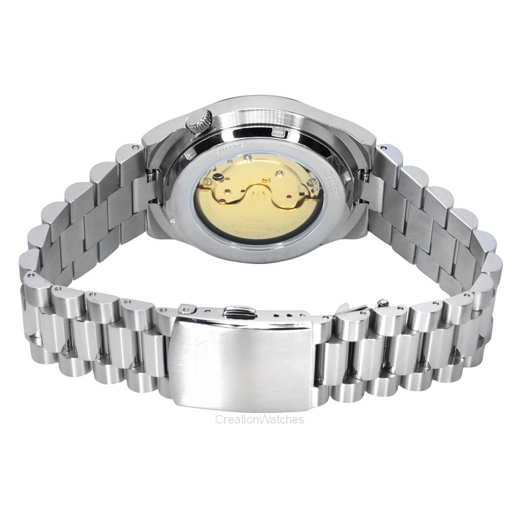 Citizen Tsuyosa Нержавеющая сталь бордовый циферблат автоматические мужские часы NJ0150-56W