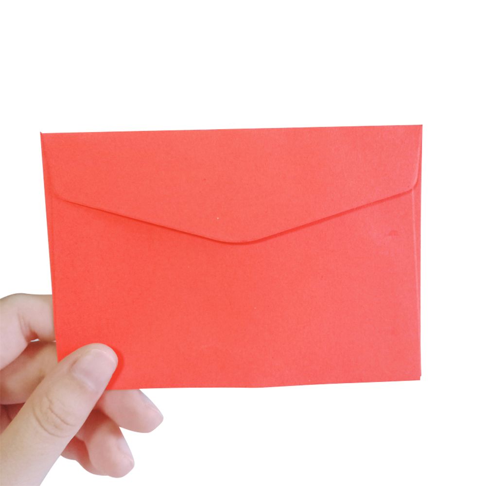 Paper Message Card Wedding Invitations Storage Blank Envelopes ID Card Packing Paper Envelopes