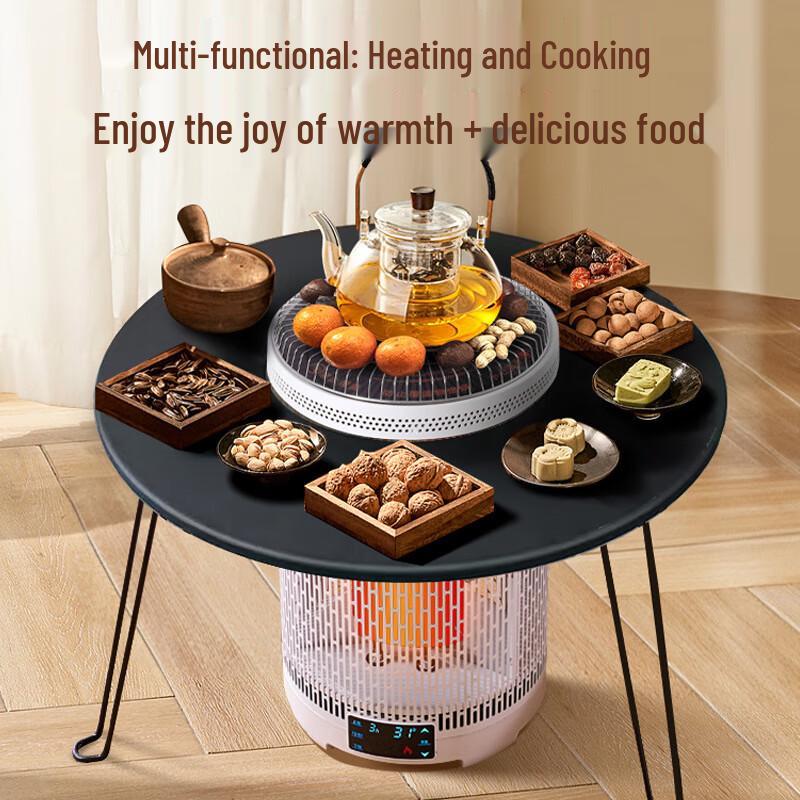 Fengqingyang A05-10J Graphene Far-Infrared Heater with Hearth Table CN plug (adapter included)