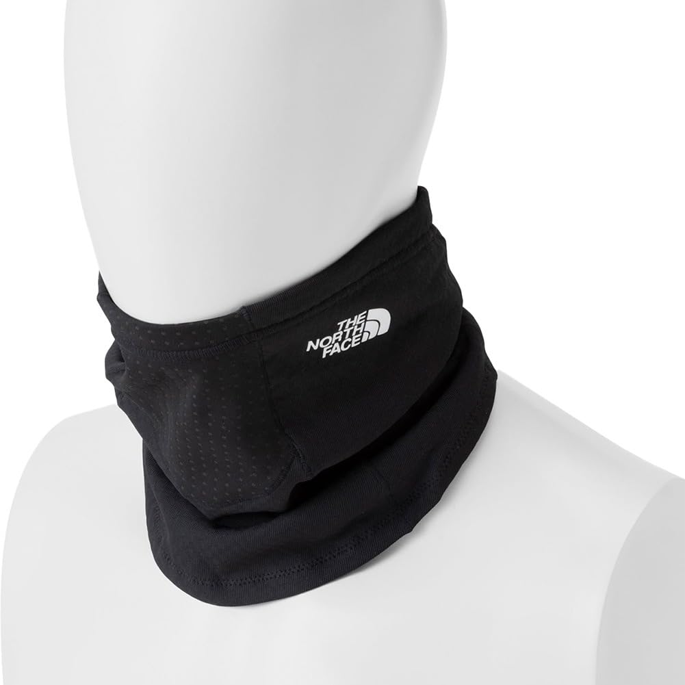 The North Face Шарф-снуд средней плотности, размер универсальный, унисекс, дышащий, черный,