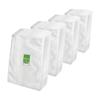 Вакуумный пакет FRESHPAK с тиснением 30x40 см 4x100 штук Нейлон Diamond Длительная свежесть Сохранение продуктов Размораживание в микроволновой печи Хранение в замороженном виде
