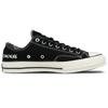 Suicidal Tendencies x Converse Chuck 70 Plus OX Повседневные Универсальные Низкие Кеды из Канваса Унисекс Черно-белые