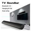 Bluetooth 5.0 Wireless TV Soundbar Home Theater Wall-Mounted Sound Bar Speaker