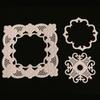 Square Lace Frame Cutting Dies Metal Stencil DIY Scrapbooking Album Card Embossing Craft Die Cut Template
