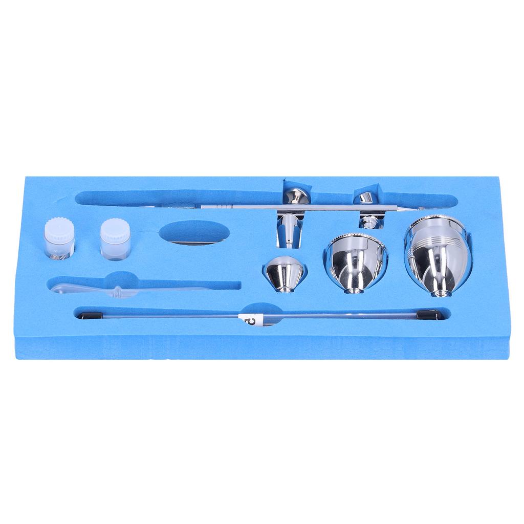 G1/8 Аэрограф Ручка Краскопульт Аэрограф Набор Художественные Принадлежности Инструменты Для Рисования Калибр 0.2мм 0.3мм 0.5мм