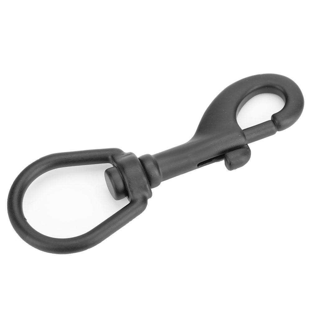 316 Stainless Steel Single Head Hook Swivel Eye Snap Scuba Diving Accessory