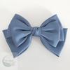 MLSTORE Голубая Шелковая Трехъярусная Узловая Шпилька Премиум Шпилька Шпилька для Полусобранных Волос