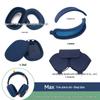 Силиконовый чехол-сумка для AirPods Max - Мягкий защитный чехол для наушников Apple