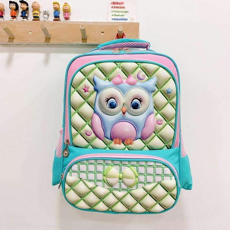 Adorable Cartoon Children's Backpack For Boys And Girls Lightweight And Stylish