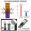 10PCS T10 W5W LED Bulbs Canbus Car Interior Light 194 LED Instrument Lights Lamp Dome Light 26 4014 SMD No Error 12V 6000K