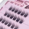 Self Adhesive Press On Lashes No Glue Needed Self Adhesive Lash Clusters  for Beginners
