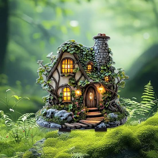 Decorative Garden Inserts Rooster Statues Waterproof UV Resistant Chickens Decorations Outdoor/Indoor Stakes