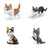Cute Pet Cat and Dog Shaped Building Blocks, DIY Model Set Creative Construction Play, Collectible Bricks, Unique Gift Idea
