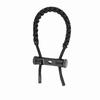 Archery Equipment Adjustable Compound Wrist Rope Polyester Braided Strap Cord (Black)