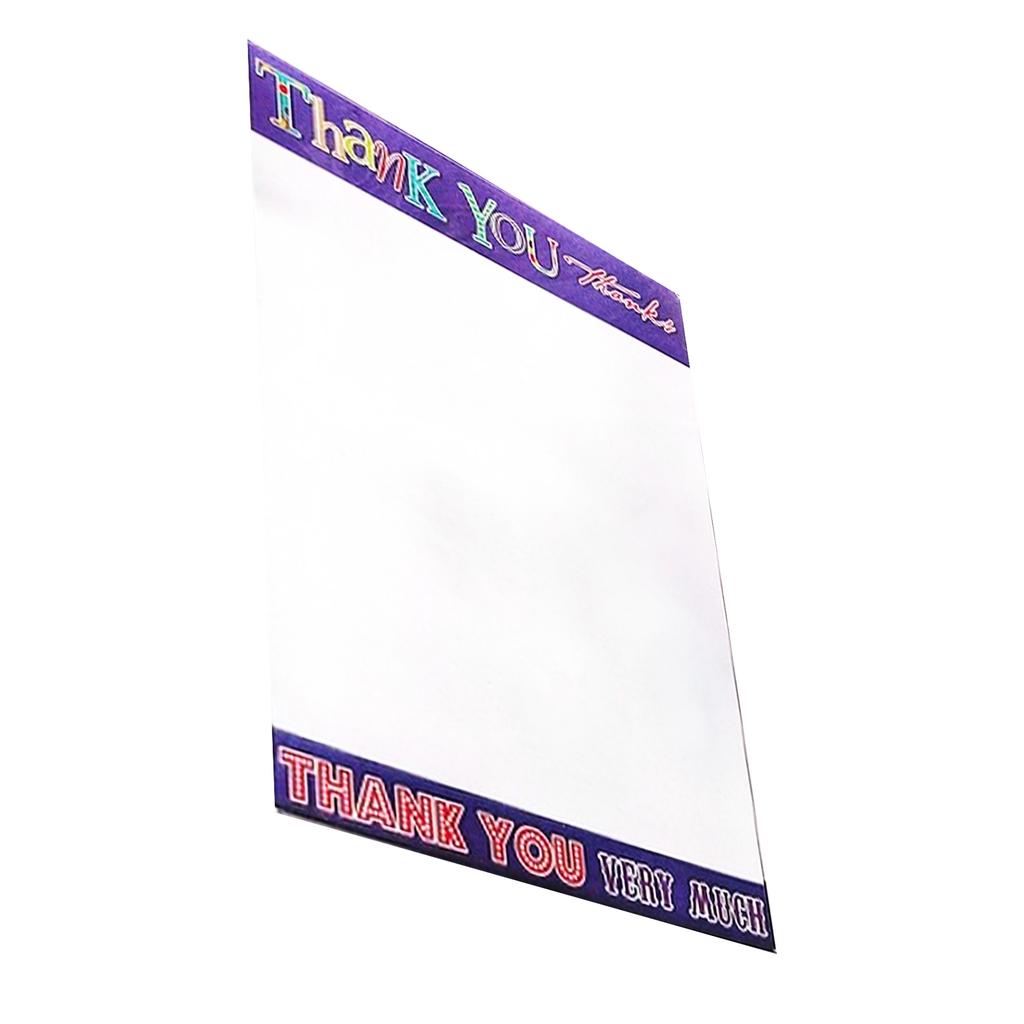 Simon Elvin Текстовая открытка с благодарностью (Пакет из 20)