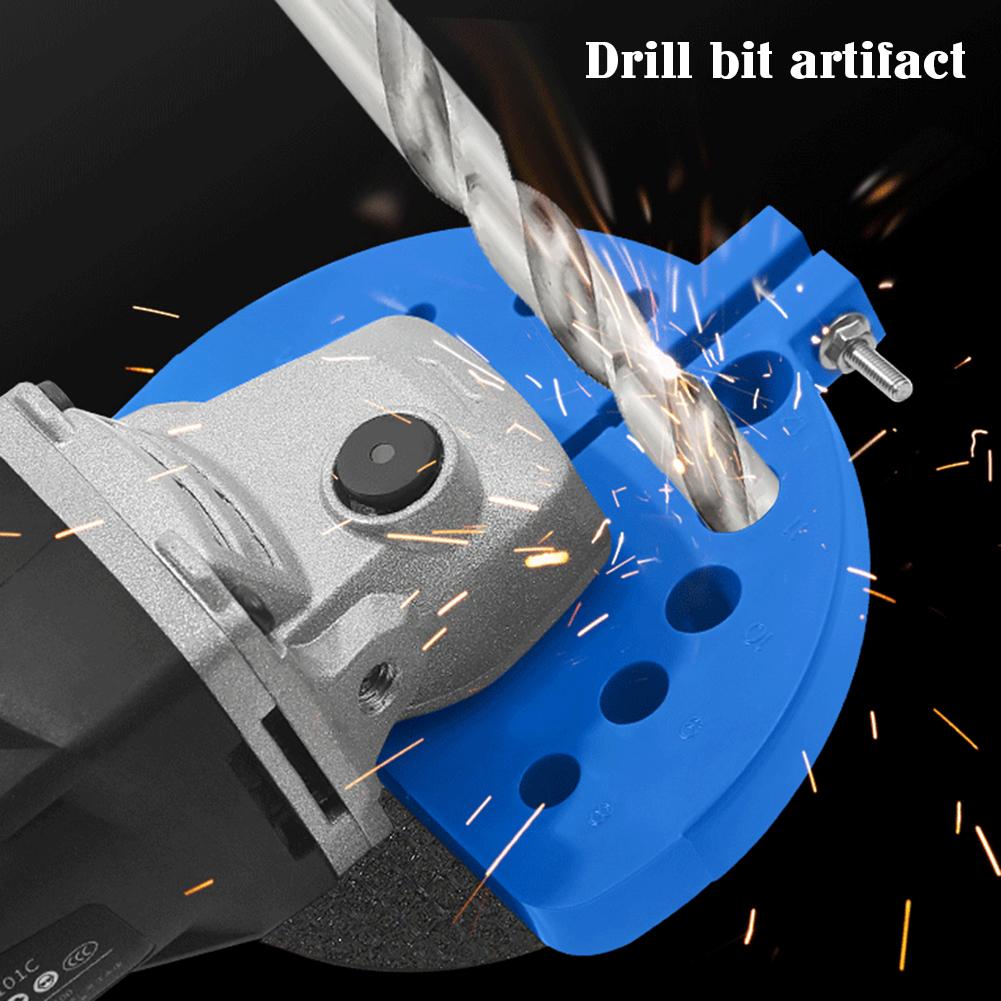 3-12mm Multipurpose Drill Bit Grinding Sharpener Polishing Grinding Tool Powered Tool Parts Applicable Angle Grinder
