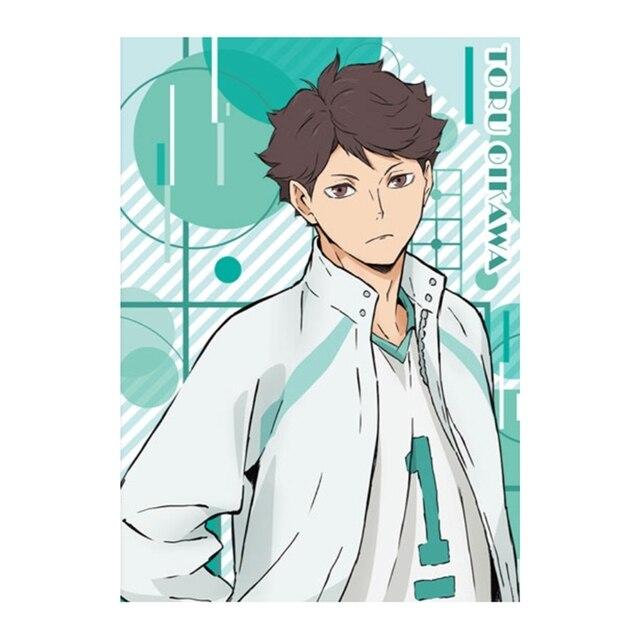 Haikyuu Аниме Волейбол Мальчики DIY Стразы Вышивка Плакат для Украшения Дома