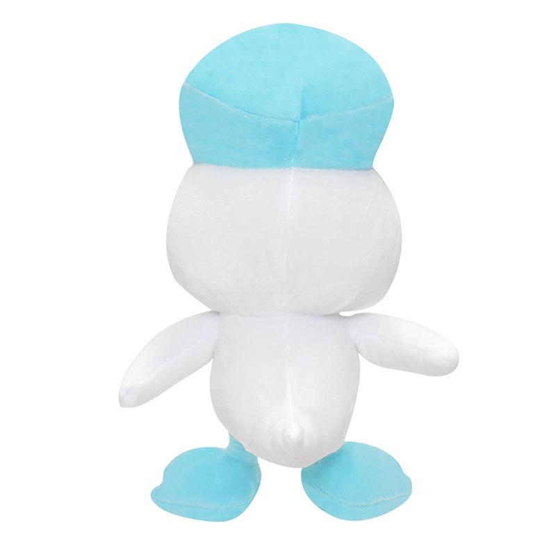 Бирюзовая плюшевая кукла Мечта Фиолетовый Киноварь Новый лист Кот Крокодил Утка Игрушка