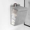 Laundry Basket Foldable Wall Hanging Durable Space-Saving Dirty Clothes Storage Basket Home Accessories