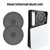 2 шт. пылезащитная сетка для PS5, тонкий пылевой фильтр, прецизионная апертура, самоклеящаяся, отличная липкость, противоскользящая, моющаяся