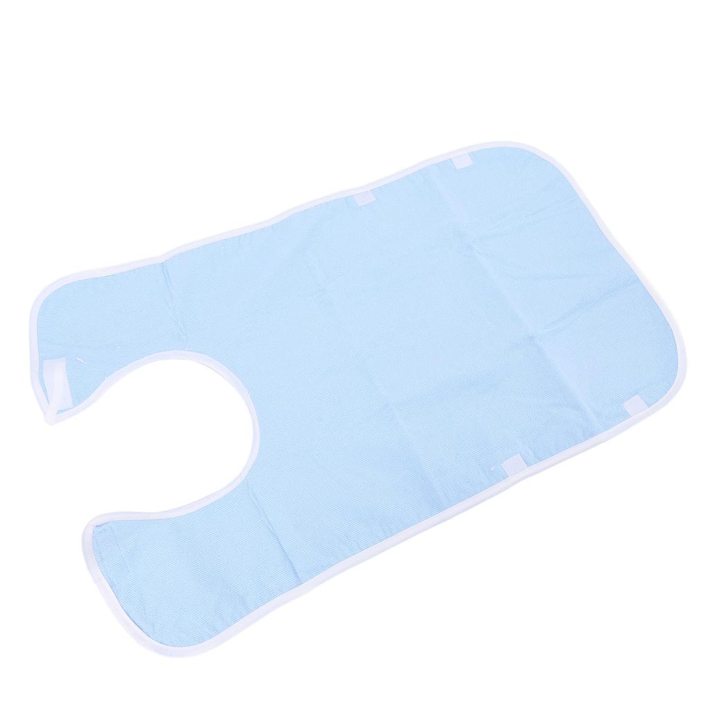 Унисекс взрослые нагрудники для пожилых женщин и мужчин водонепроницаемые мягкие регулируемые застежки-липучки для еды