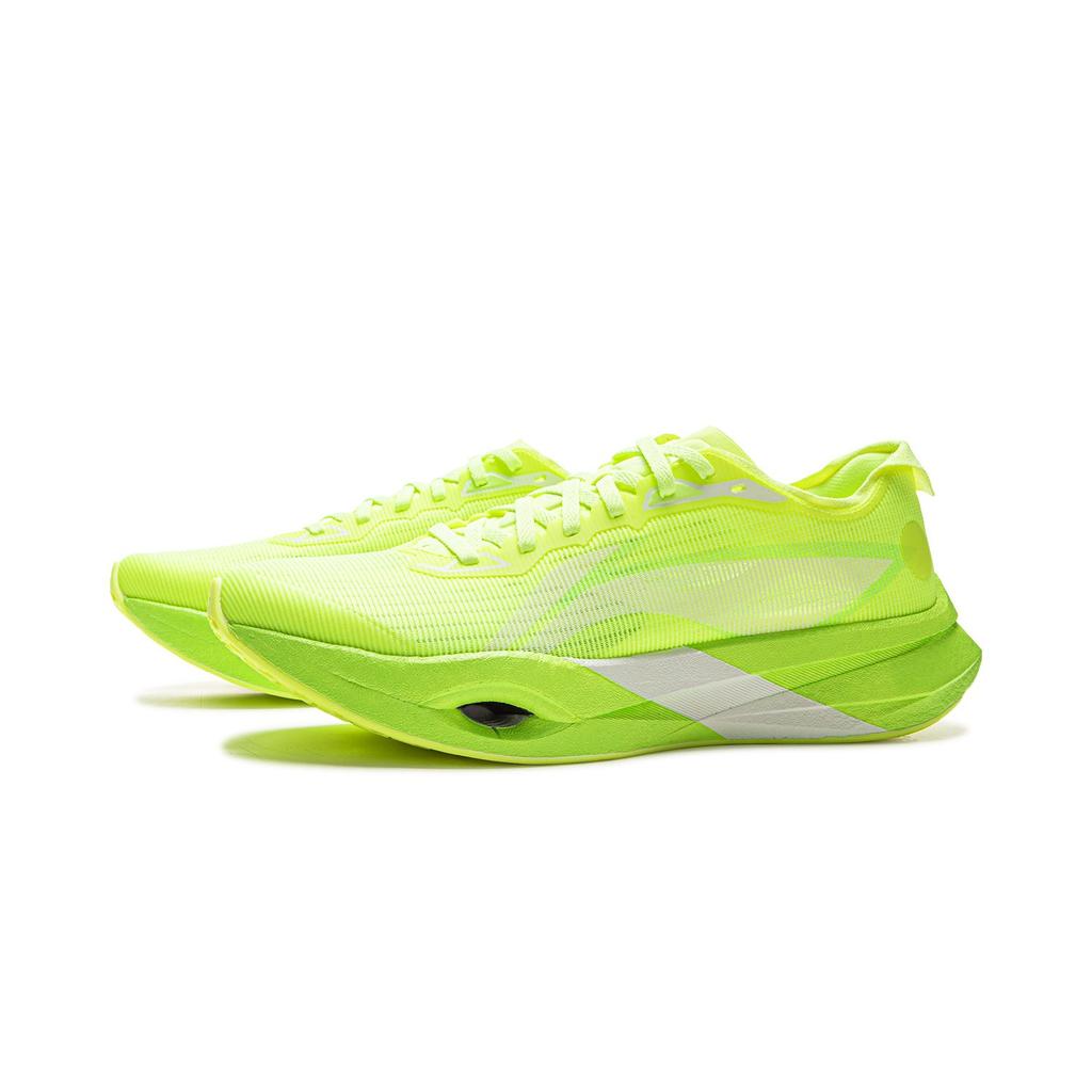 Li Ning Wind Chaser Pro Беговые кроссовки Унисекс Низкие Флуоресцентный Желто-Зеленый ARPV017-6