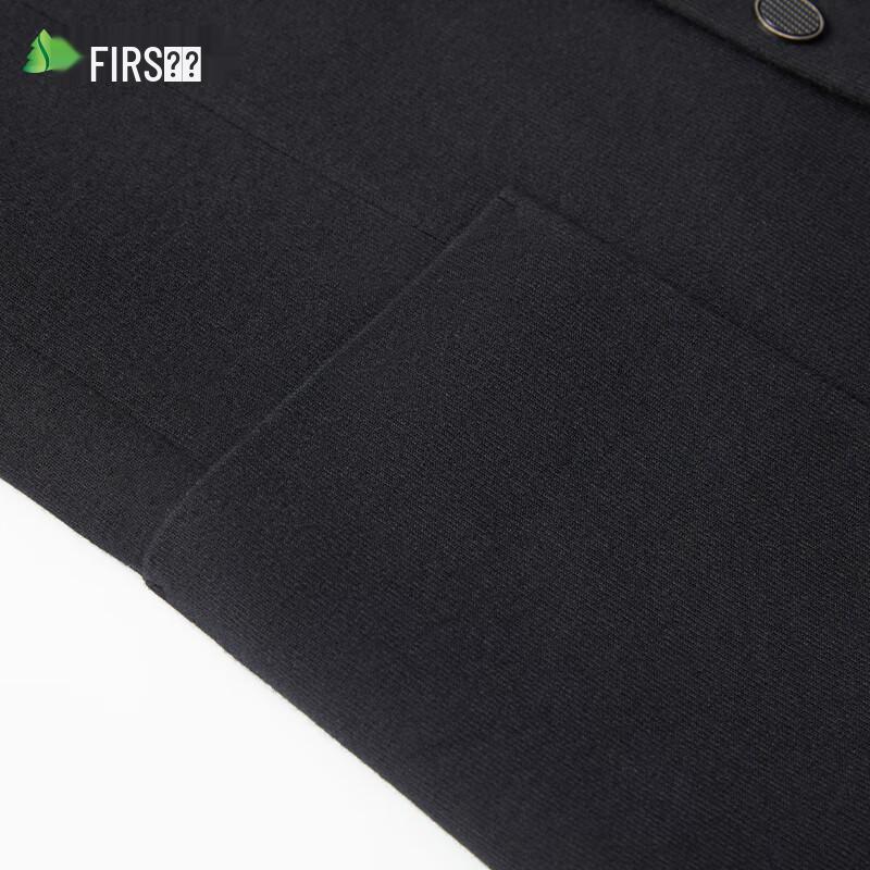 Мужской блейзер Shanshan из смесовой шерсти в стиле business casual