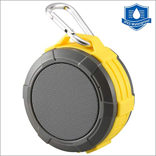 Ohm Electric AudioComm Bluetooth беспроводной динамик уличный динамик желтый OHM ASP-W170N-Y 03-3109
