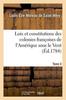 Книга Loix Et Constitutions Des Colonies Francoises De l'Amerique Sous Le Vent. Tome 3