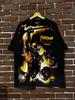 RARE VINTAGE MANOWAR 90s Hell Stage METAL T-SHIRT BAND GRAIL xl