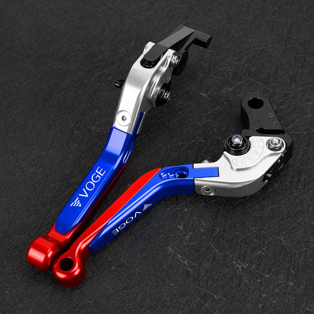 Motorcycle For LONCIN VOGE 500DS 650DS 500R 525R 500DSX 650 500 DS DSX 500 525 R AC525X 525ACX CNC Folding Brake Clutch Levers