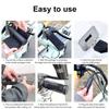 1Pcs 5V 2A USB Electric Handle Cover Fast Heating Heated Handgrips  Motorcycle Accessories