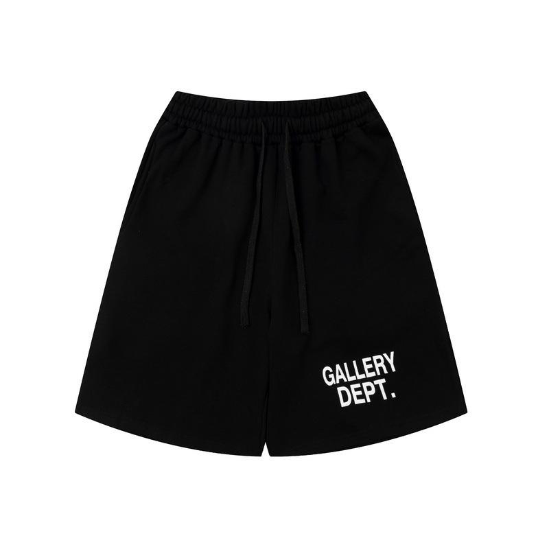 Трансграничный модный бренд GALLERY DEPT повседневные камуфляжные шорты с принтом букв мужские и женские уличные спортивные пляжные брюки