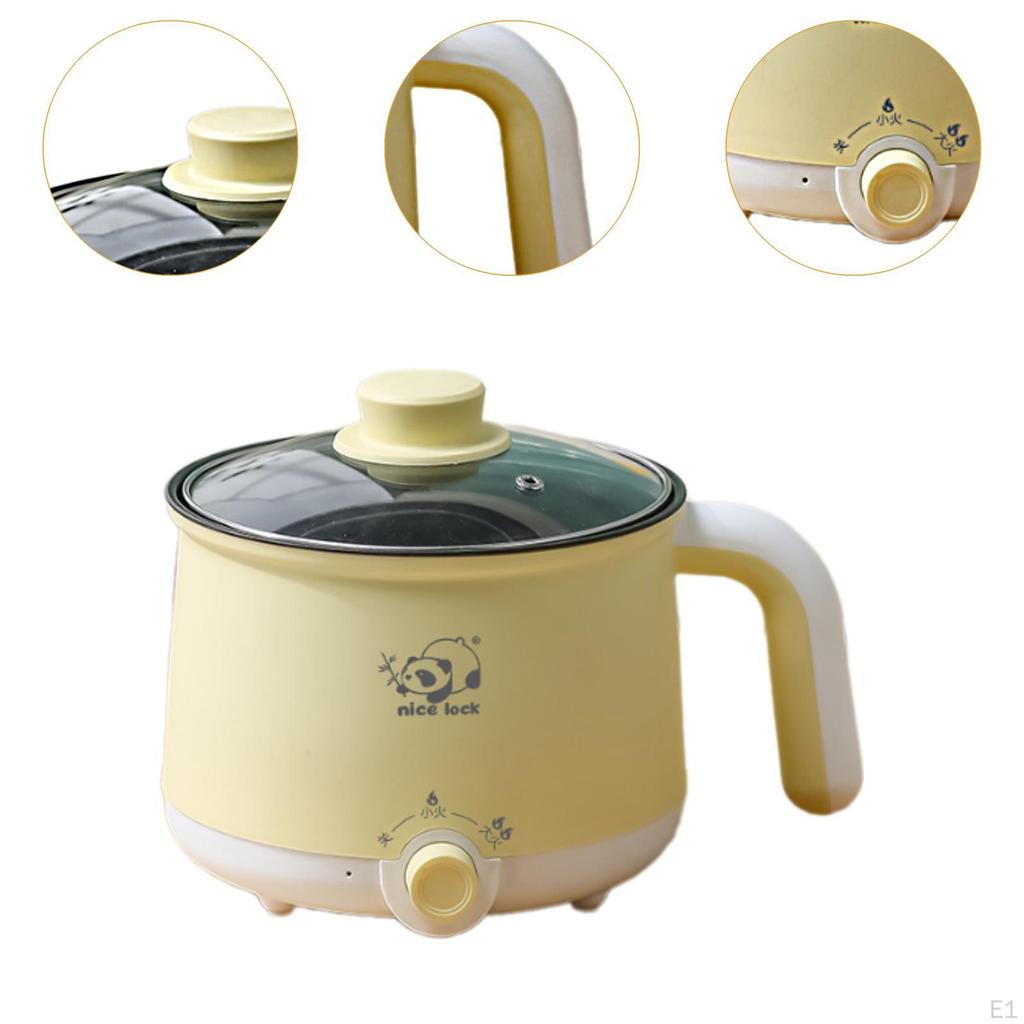 Электрическая сковорода Портативная 2-х скоростная для овсянки, стейка, без пароварки