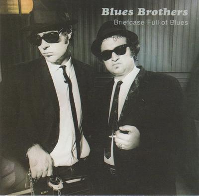 CD BLUES BROTHERS - Briefcase Full of Blues 7567827882 Atlantic Europe Рок Б/У