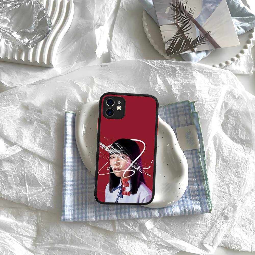 TV Girl Из Ниоткуда Для Силиконового Матового Чехла На Телефон Для IPhone 16 Pro Max 15 14 13 12 11 X XS MAX
