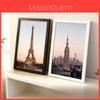 Современная минималистичная фоторамка с отделкой из дерева ручной работы для настенного декора гостиной
