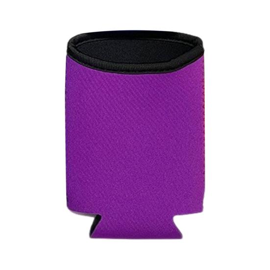 Beer Can Cooler Sleeve Portable Cup Cover Beverage Insulator Reusable Bottle Sleeve for Camping Hiking Running