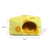 Мягкая и удобная кровать для питомца в виде сыра Маленькая комната для хомяка