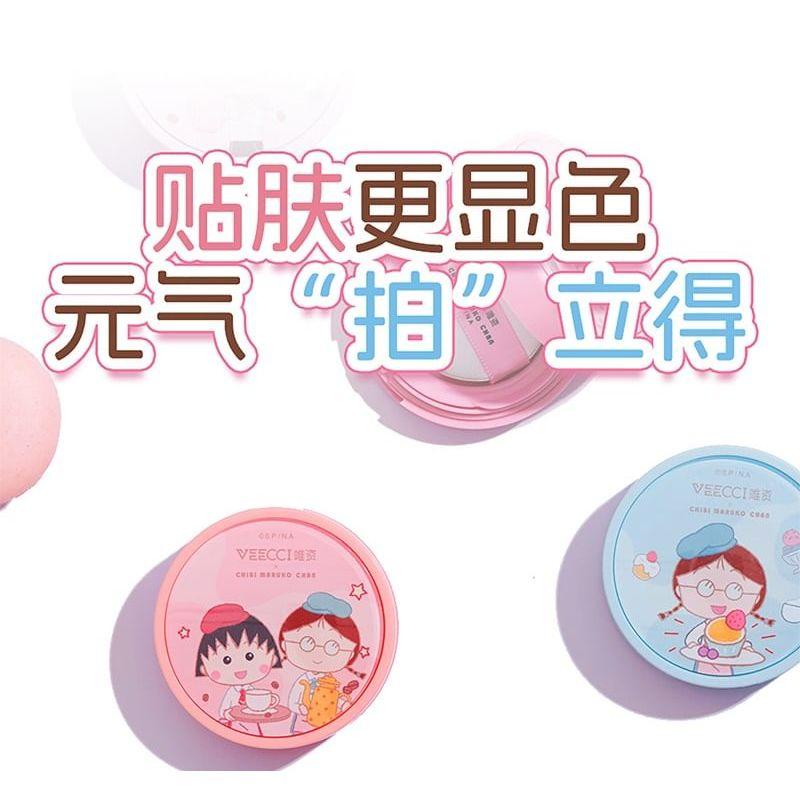 VEECCI - Румяна-кушон Touch Edition Chibi Maruko Chan - 6 оттенков