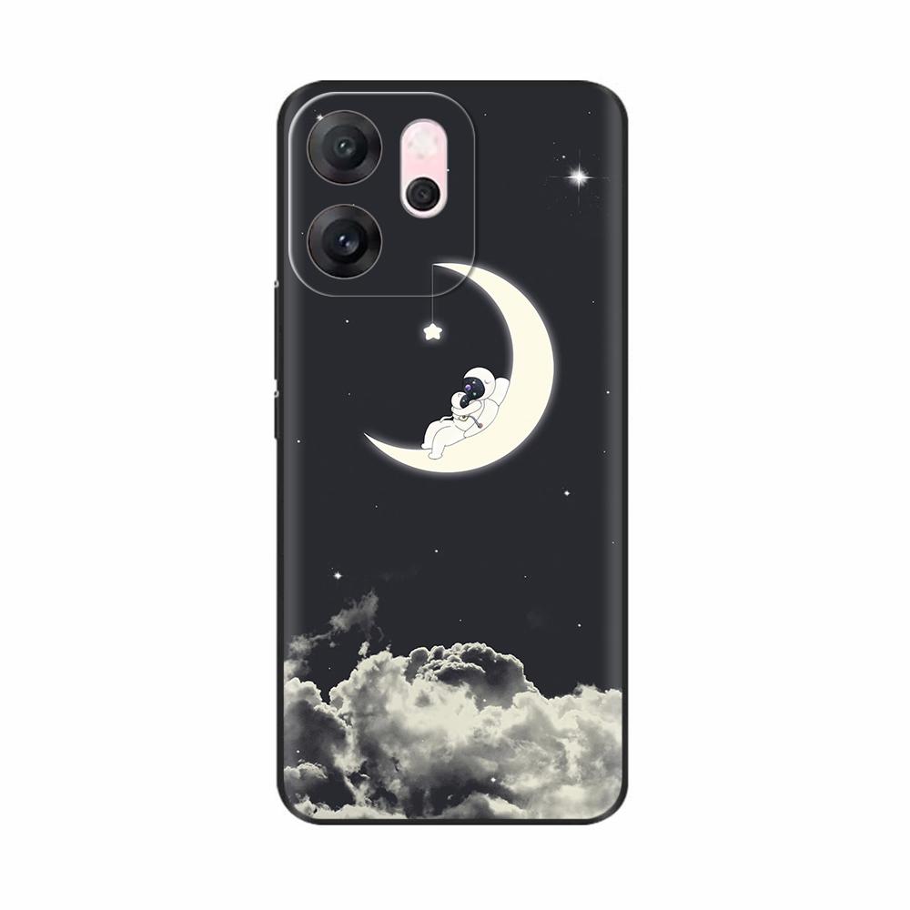 For OPPO Reno14 F Case Cover 2025 Soft TPU Shockproof Silicone Phone Back Cover For OPPO Reno 14F Reno14F Cases CPH2743 Shells