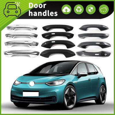 Volkswagen ID.3 Door Bowl Handle Protector Sticker 2020-2024 – Scratch-Resistant Decorative Car Accessory