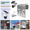 Metal Gutter Mount Bracket For E3044 Secure Your Solar Camera Gutter Mount Support Camera Surveillance